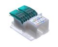 Conector RJ45 Femea com 8 vias CAT-5e Eco Keystone. PN R823886